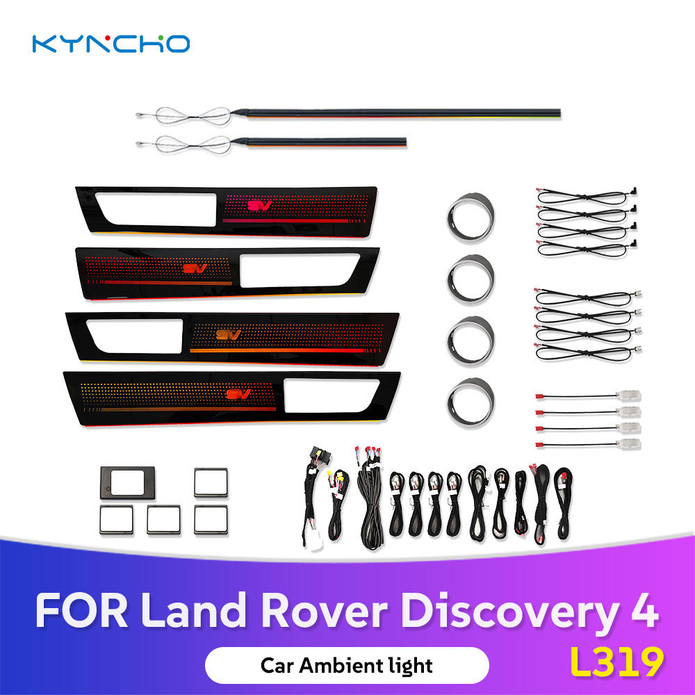 Land Rover Discovery 4 (L319) Symphony LED İç Mekan Ambiyans Aydınlatma Sistemi