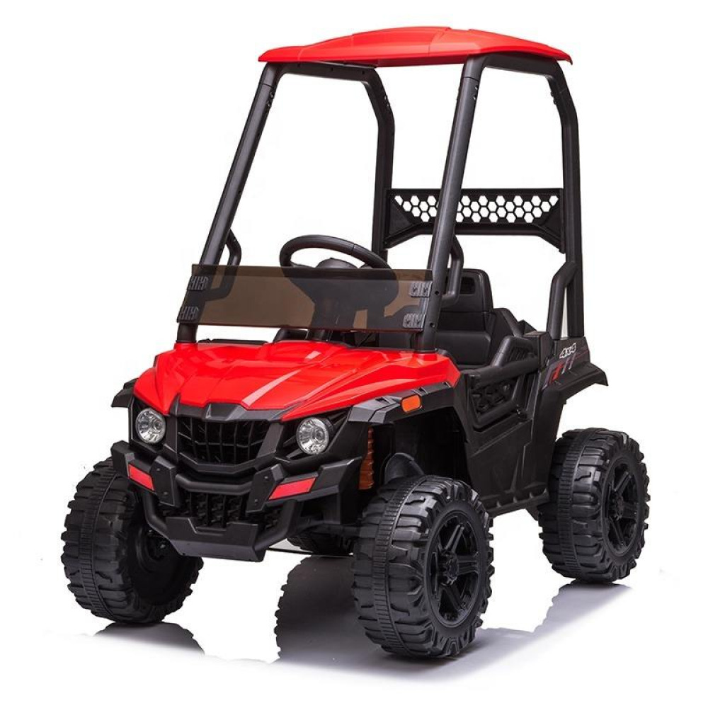 12V X-Force 4x4 Off-Road UTV - Dört Motorlu Çekiş Sistemi, Yumuşak EVA Tekerlekli, Bluetooth Müzik Panelli ve Uzaktan Kumandalı Profesyonel Akülü Arazi Aracı