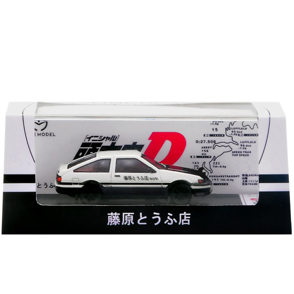 TimeMicro 1/64 Toyota AE86 Diecast – Hachi-Roku Efsanesi ve Drift Kültürünün Doğuşu