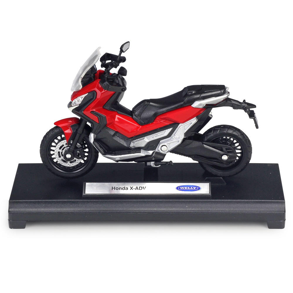 Welly 1/18 Honda X-ADV Diecast Macera ve Şehir Ruhu