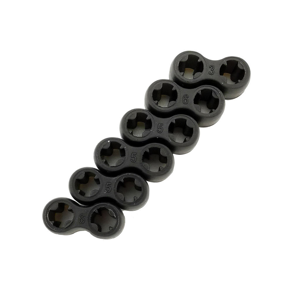 EduWeDo No. 45590 Teknik Aks ve Pim Konektörü (Axle and Pin Connector Double Flexible) – Robotik Esnek Bağlantı ve Paralel Şasi Sabitleme Elemanları