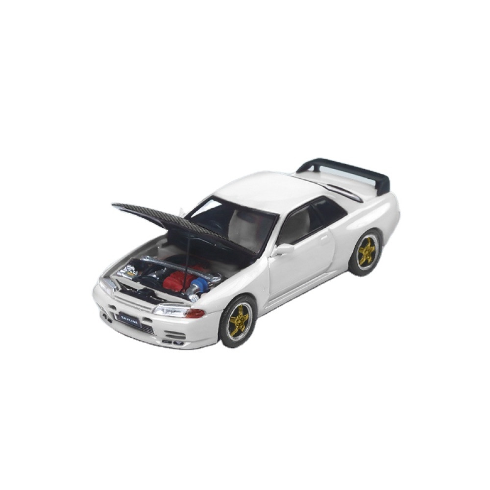 TimeMicro 1/64 Nissan GT-R R32, R33, R34 Painting Edition – JDM Efsaneleri ve Sanatsal Detaylar Diecast Koleksiyonunuzda