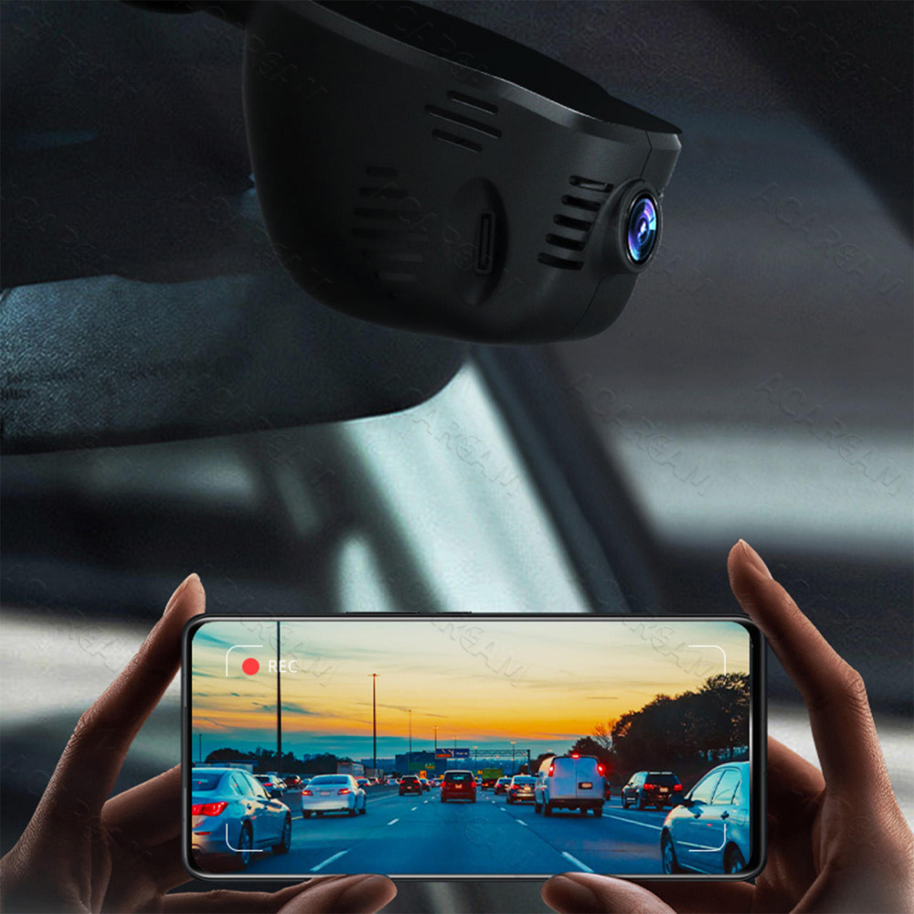 MINI COOPER (2014-2019) Modele Özel 4K Gizli Dash Cam Araç Kamerası
