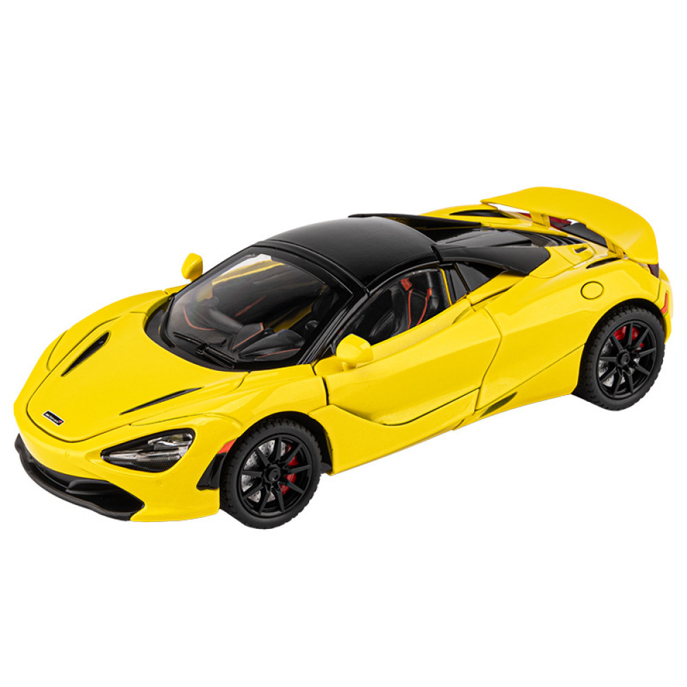 CHEZHI 1/24 McLaren 720S – Aerodinamik Dehanın ve Metalik Hızın Zirvesi Diecast Koleksiyonunuzda