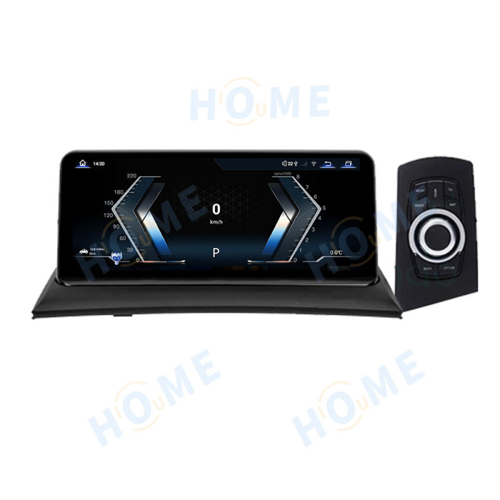 BMW X3 E83 E82 E87 E88 10.25/12.3 inch Android 13 - CarPlay - Android - GPS Navigasyon - Multimedya NBT Ekran 2003-2010