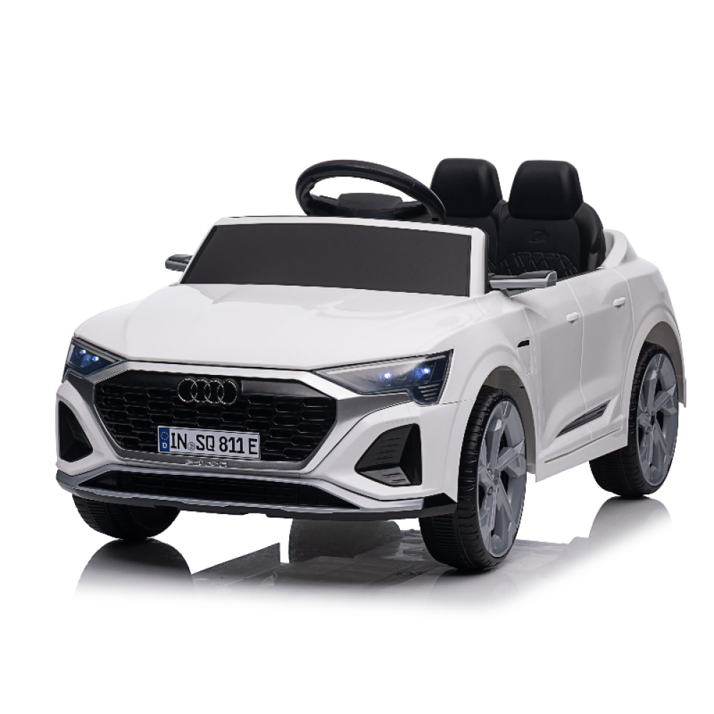 Lisanslı Audi RS e-tron GT Pink Edition - Orijinal Logolu, Yumuşak EVA Lastikli, Deri Koltuklu ve Uzaktan Kumandalı Lüks Kız Çocuk Akülü Arabası