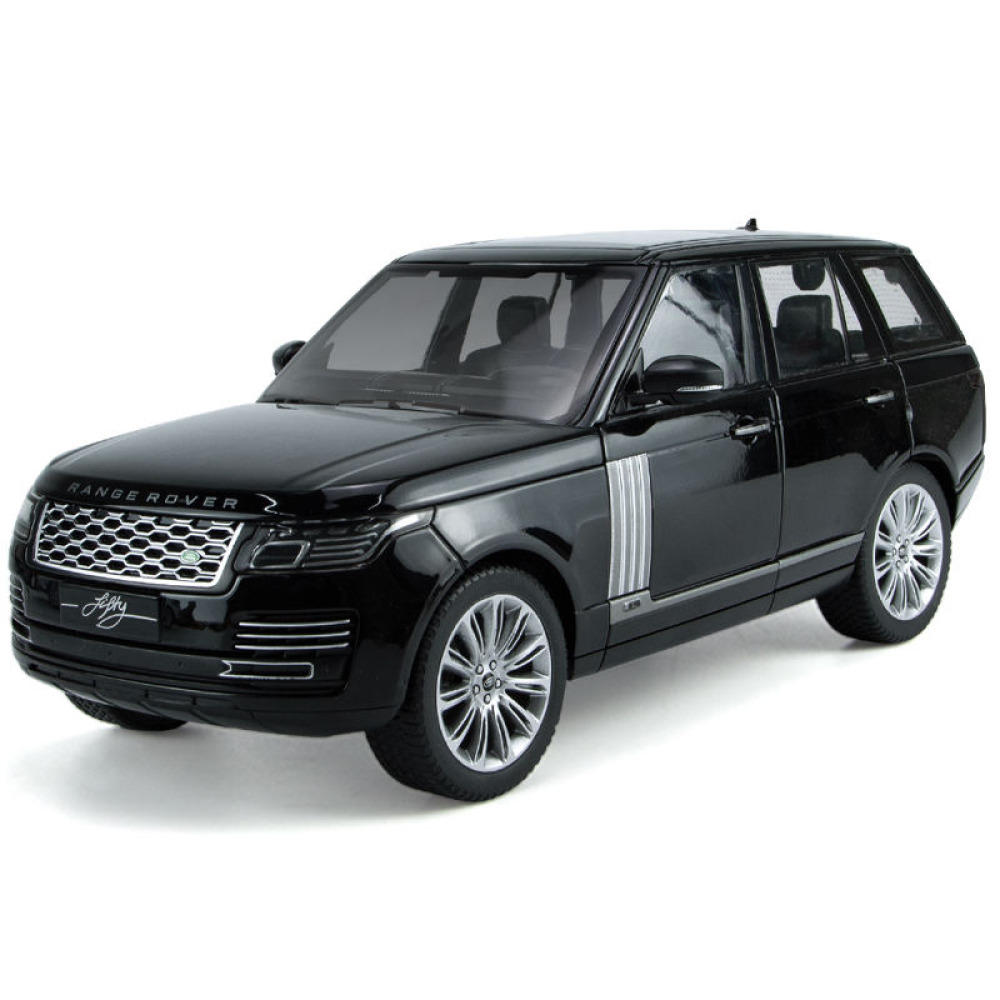 QY TOYS 1/18 Range Rover – Kraliyet Asaleti ve Dev Ölçekli Metalik Lüks Diecast Showroom'unuzda