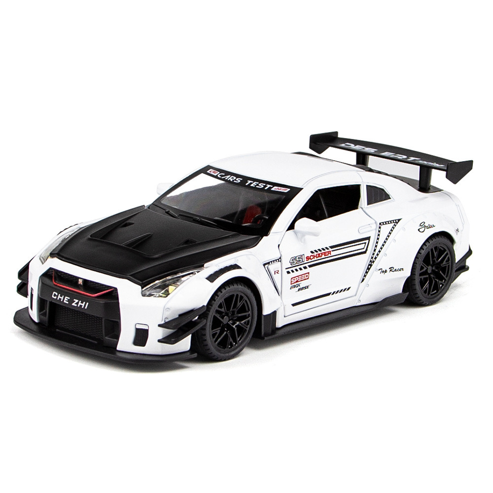 CHEZHI 1/24 Nissan GT-R R35 – Godzilla Efsanesi ve Metalik Performans Diecast Koleksiyonunuzda