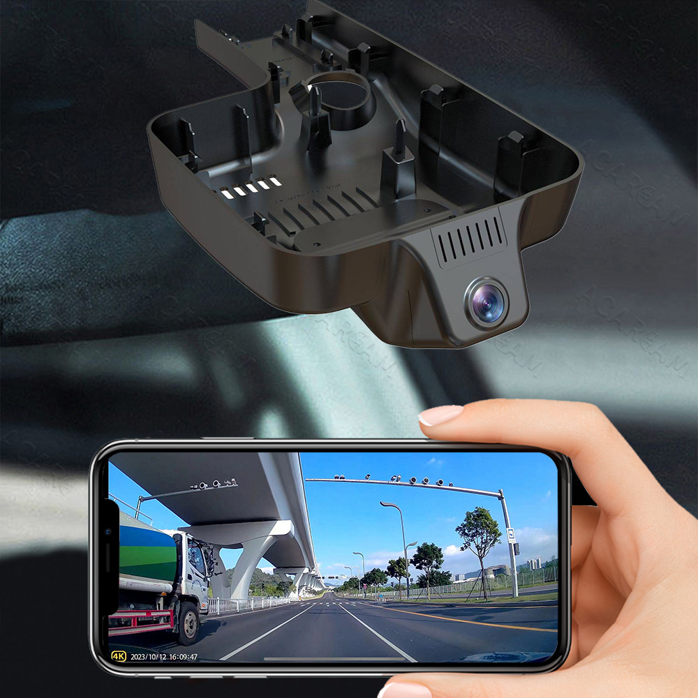 Buick Century Modele Özel 4K Çift Lensli Gizli Dash Cam