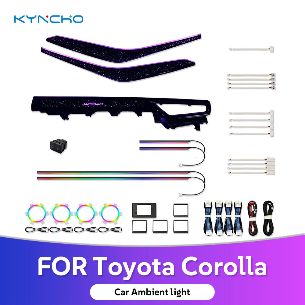 Toyota Corolla (2019-2025) Smart Symphony LED İç Mekan Ambiyans Aydınlatma Sistemi