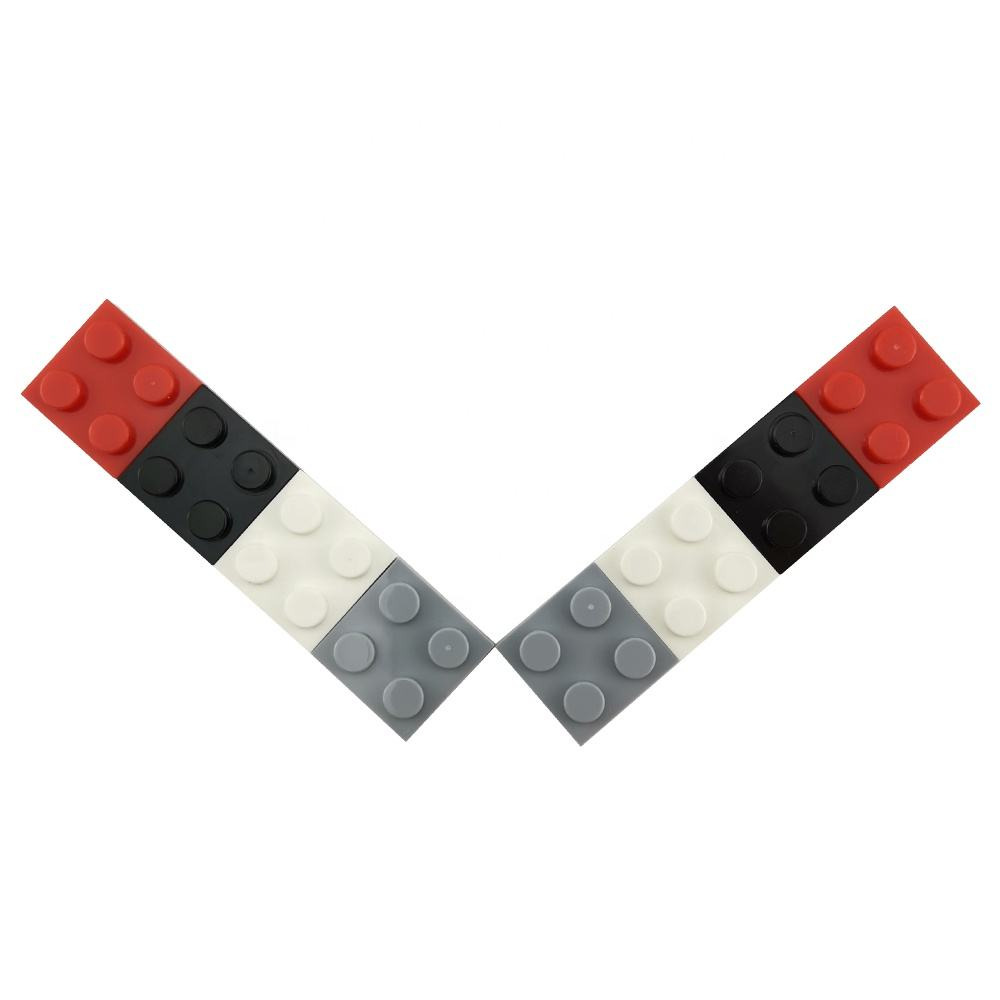 EduWeDo No. 3022 Teknik Kare Plaka (2x2 Plate) – Robotik Modüler Bağlantı ve Hassas Katmanlandırma Elemanları