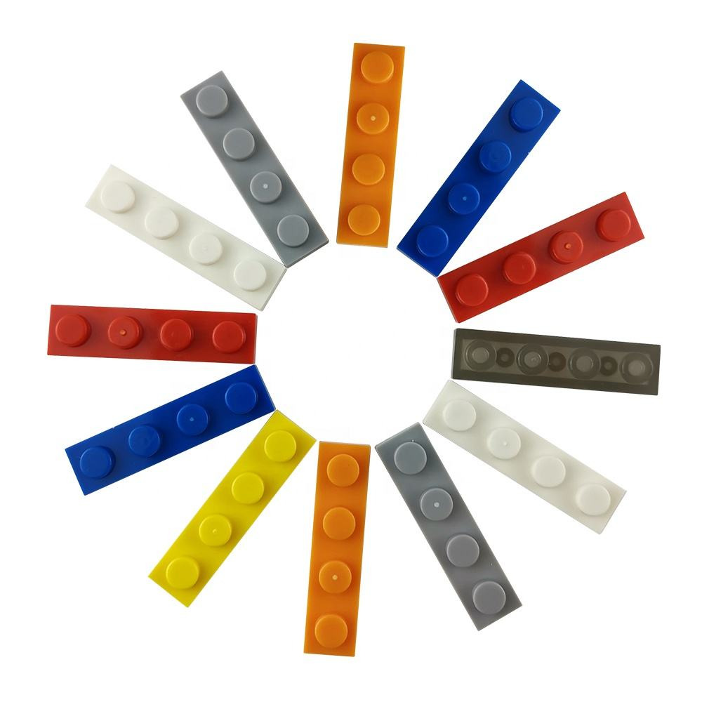 EduWeDo No. 3710 Teknik Standart Plaka (Plate 1x4) – Robotik Bağlantı ve İnce Yapısal Destek Elemanları