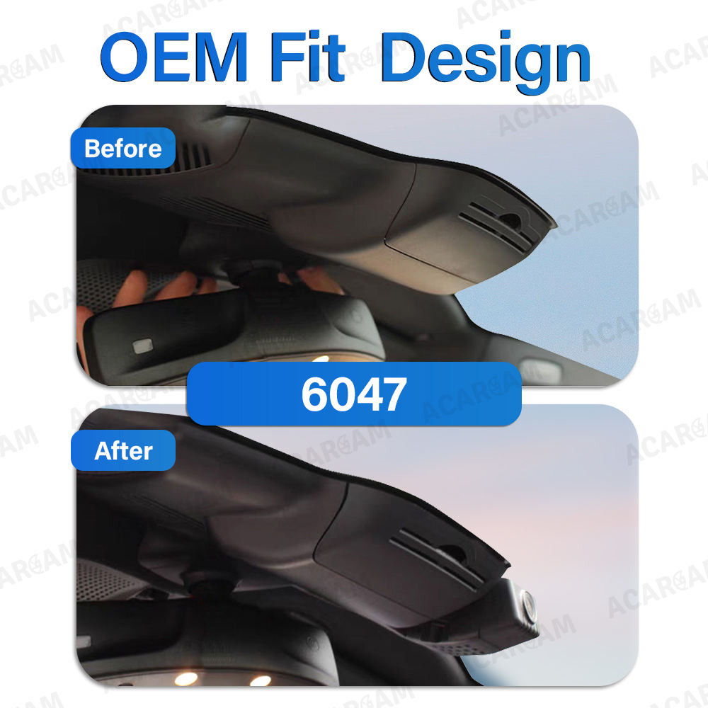 Mercedes-Benz S-Serisi İçin 4K UHD Gizli Dash Cam