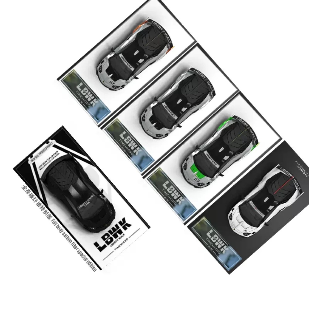 TimeMicro 1/64 Lamborghini Aventador LP 700 GT EVO Diecast – İtalyan Boğasının En Hırçın ve Evrimleşmiş Formu