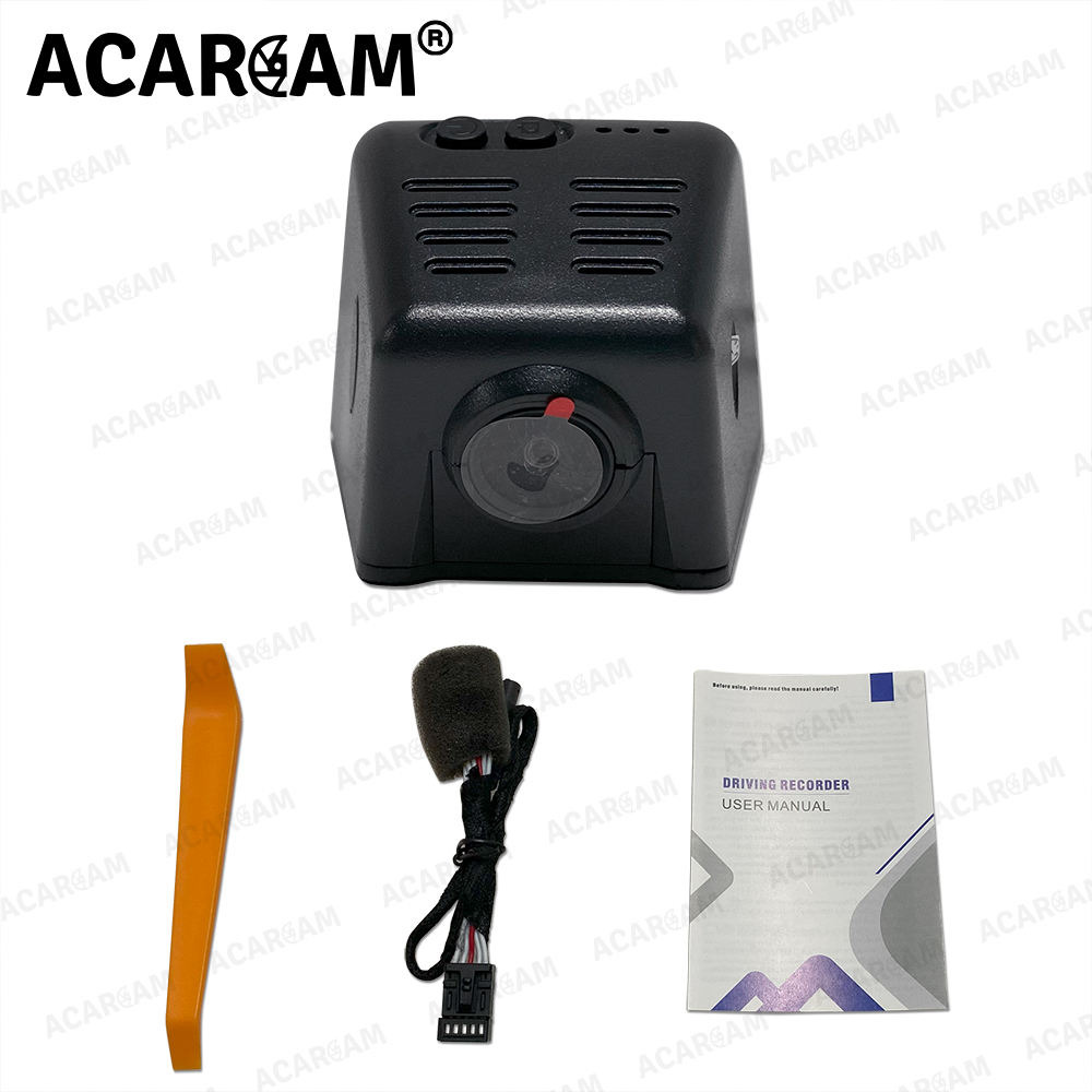 Lincoln Navigator Serisi Modele Özel 4K Çift Yönlü Gizli Dash Cam Araç Kamerası