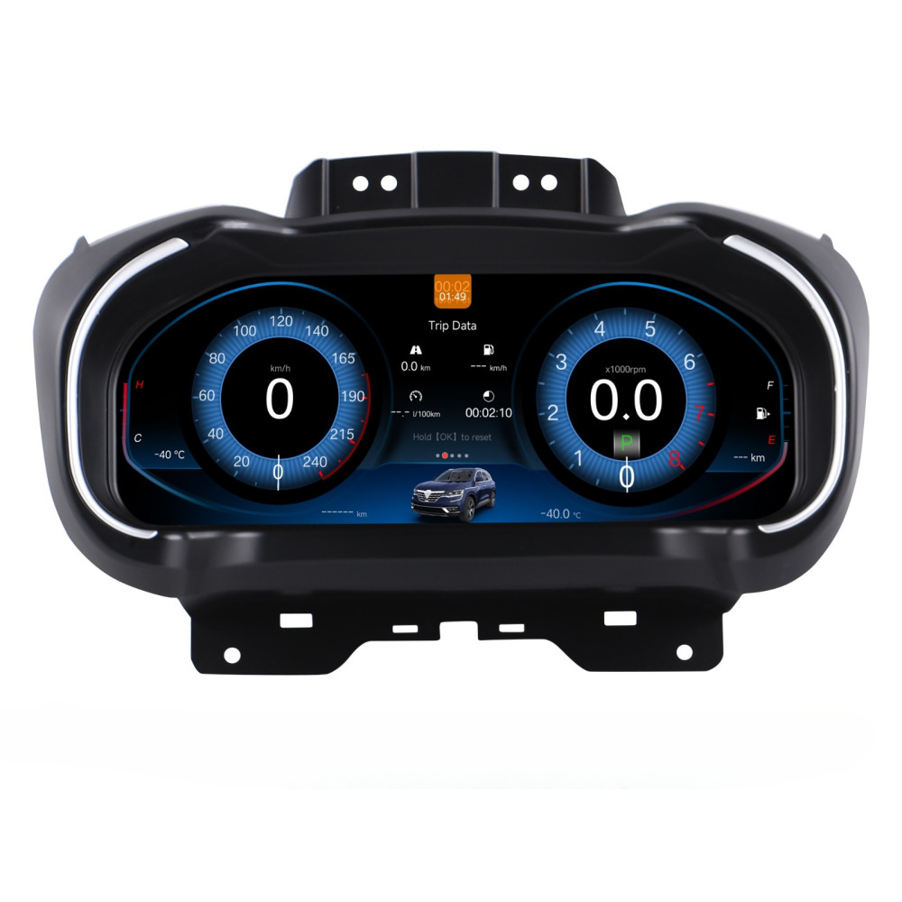 Renault Koleos Megane Hayalet Ekran Gösterge