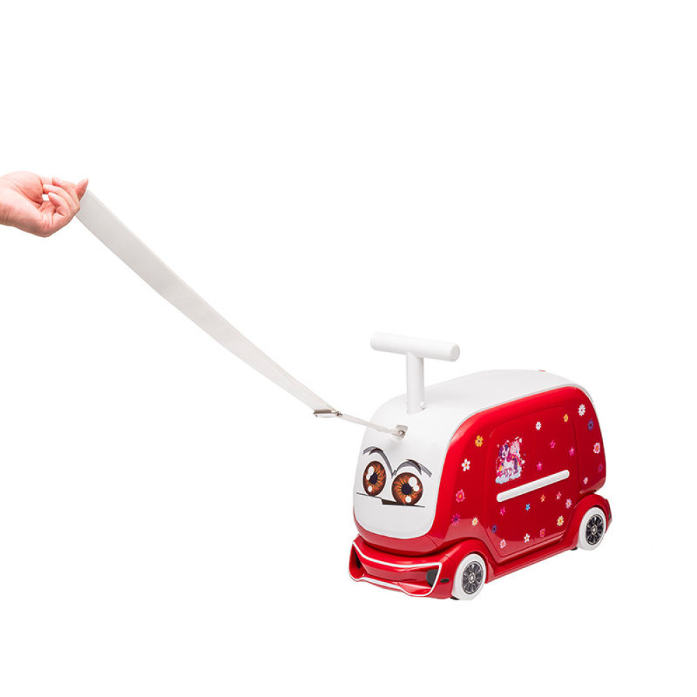 Ultra-Dinamik 4 Tekerlekli Swing Car - Sessiz Tekerlekli, Devrilme Emniyetli ve Koordinasyon Geliştirici Ayakla İtmeli Çocuk Bin-Sür Aracı