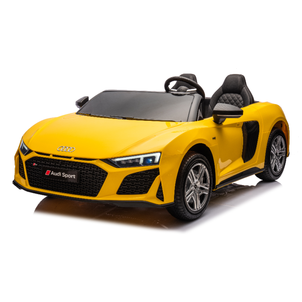 24V Ultra Power Audi - Gerçek Çift Kişilik, Yüksek Torklu, Amortisörlü ve Ebeveyn Uzaktan Kumandalı Dev Akülü Arazi Aracı