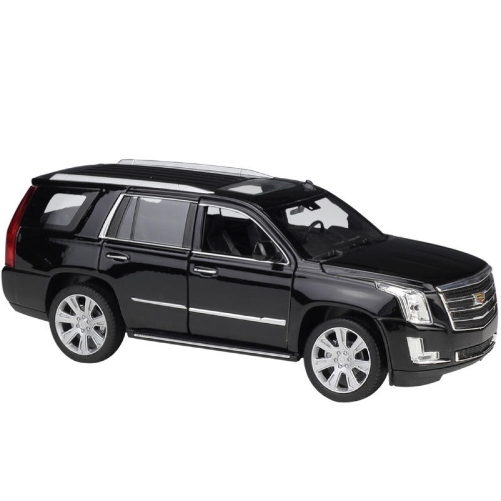 Welly 1/24 Cadillac Escalade – Amerikan İhtişamının ve VIP Konforun Metalik Diecast Devri
