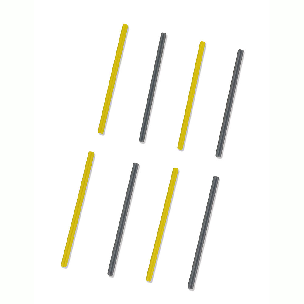 EduWeDo No. 23948 Teknik Uzun Aks (Axle 11L) – Robotik Ana Tahrik Milleri ve Büyük Ölçekli Yapısal Bağlantı Elemanları