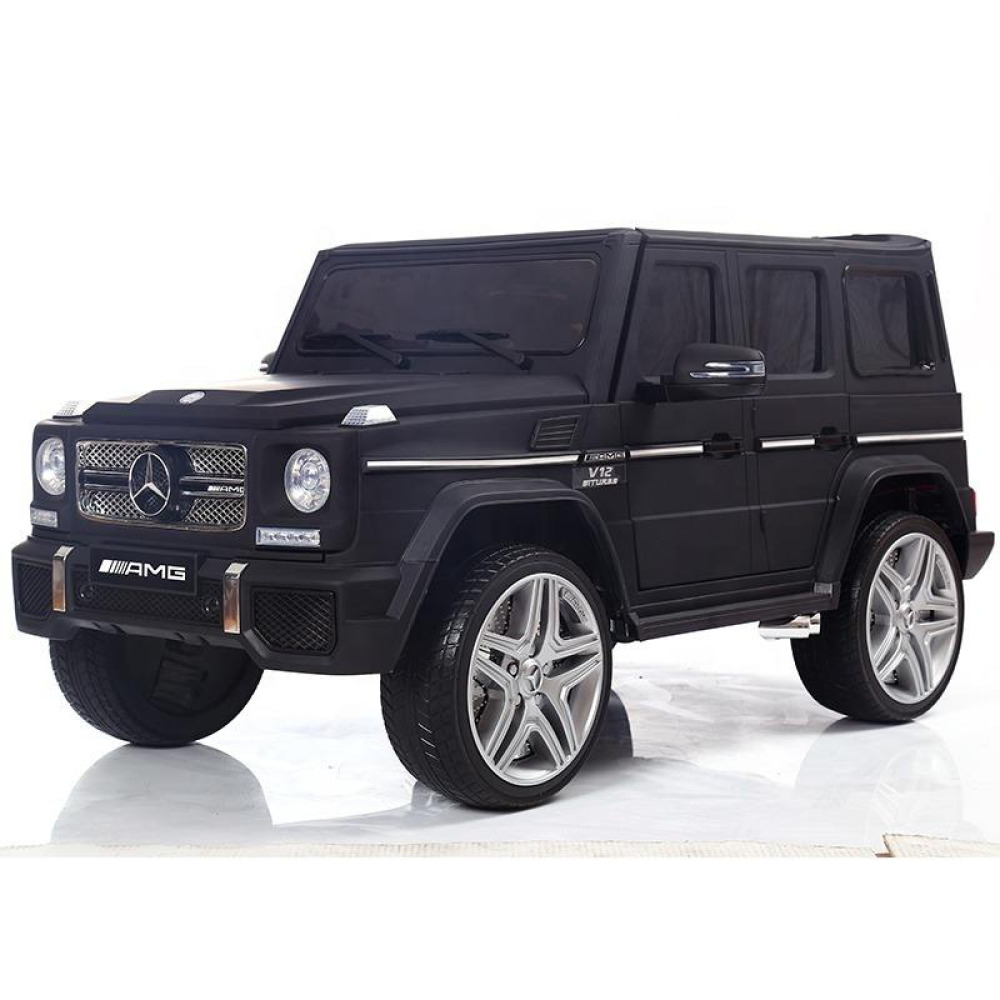 G65-V12 Prestige 12V - V12 Logolu, Krom Izgaralı, 12V Çift Motorlu ve Lisanslı Akülü Mercedes