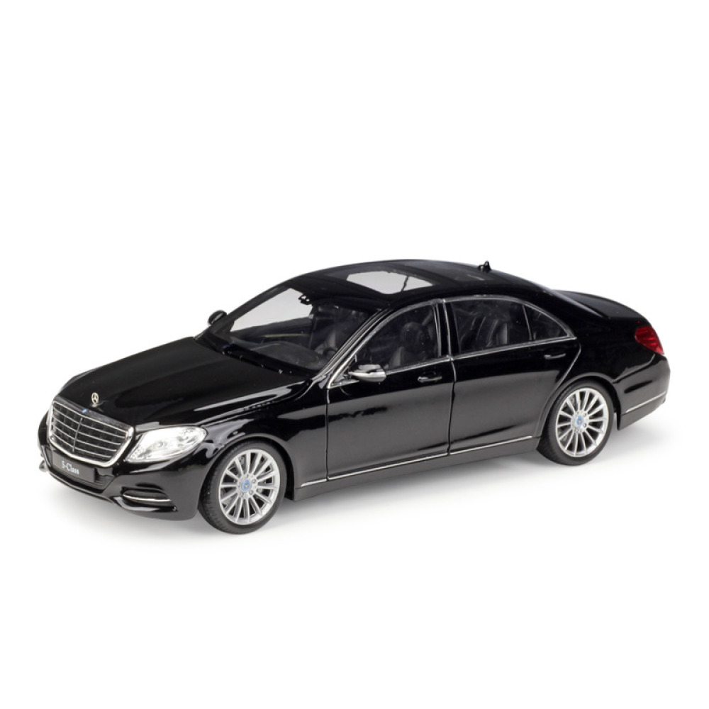 Welly 1/24 Mercedes-Benz S-Class Diecast Prestijin ve Konforun En Üst Segment Temsilcisi