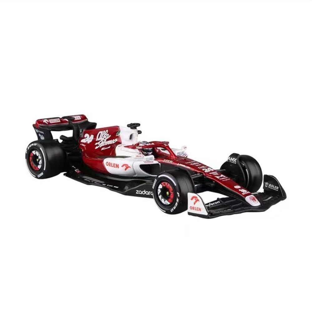 Bburago 1/43 Alfa Romeo C42 F1 Diecast Pistlerin İtalyan Zarafeti ve Hızı