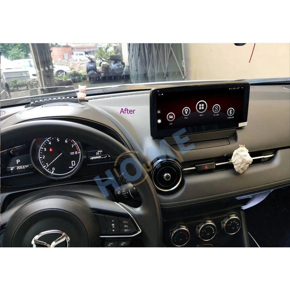Mazda 2 Mazda CX3 10.25 inch Android 13 - CarPlay - Android - GPS Navigasyon - Multimedya Ekran 2014-2019