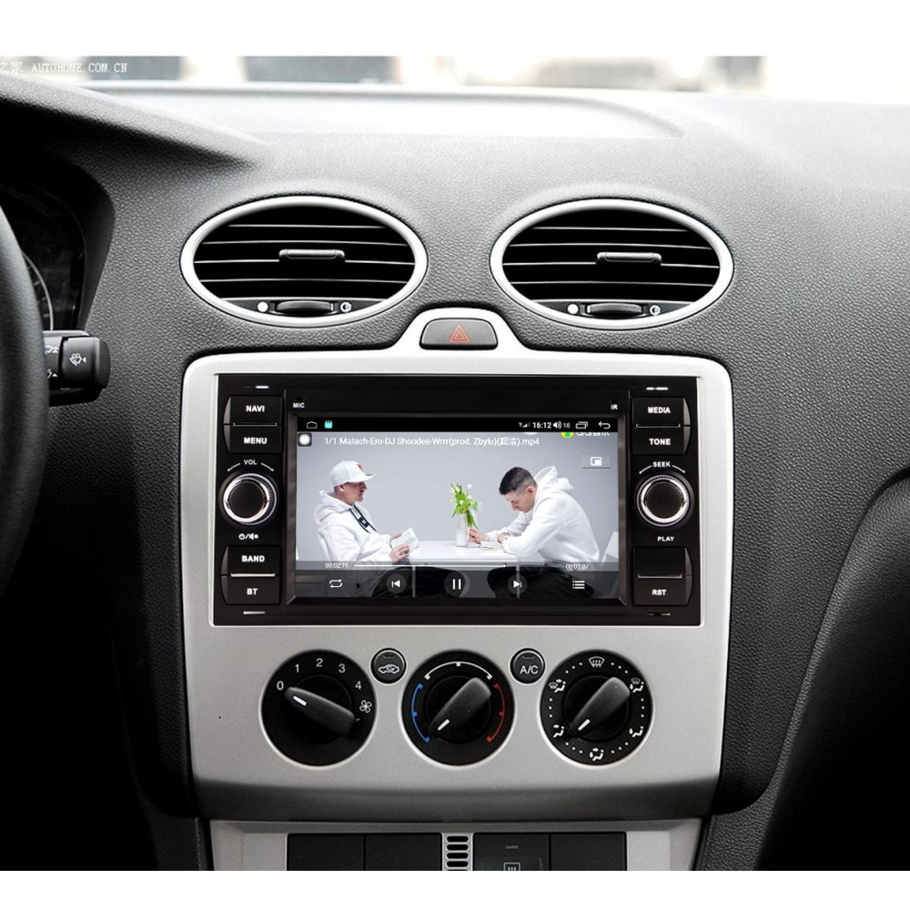 Ford Focus 7 inch Android 14 - CarPlay - Android - GPS Navigasyon - Multimedya Ekran 2004-2011