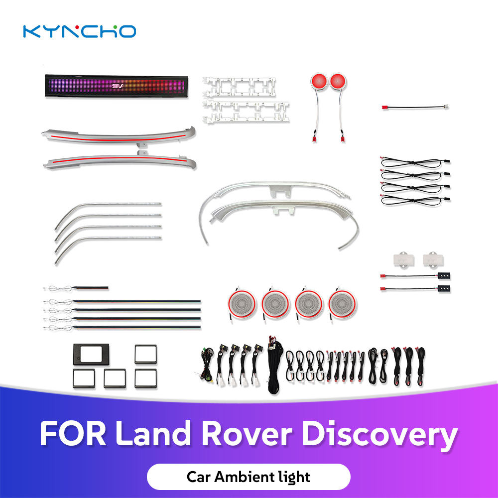 Land Rover Discovery Sport L550 Symphony LED İç Mekan Ambiyans Aydınlatma Sistemi