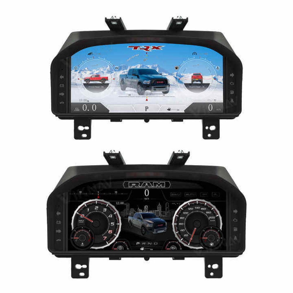 Dodge Ram 1500 Hayalet Ekran Gösterge 2013-2018