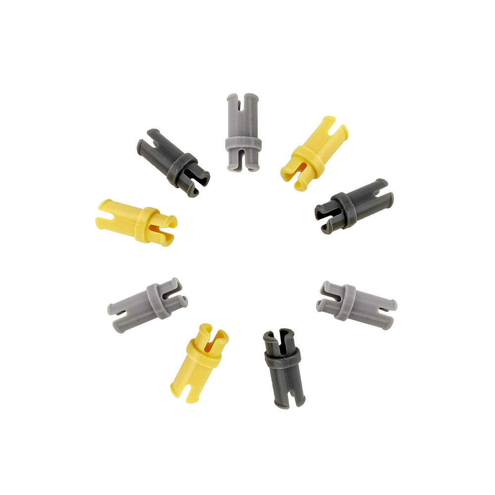 EduWeDo No. 32002 Teknik Akslı Pim (Pin Long with Friction and Axle) – Robotik Hibrit Bağlantı ve Çok Fonksiyonlu Montaj Elemanları