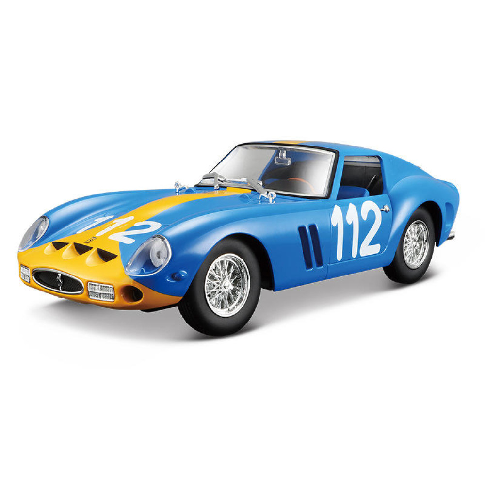 Bburago 1/24 Ferrari 250 GTO – Otomobil Tarihinin En Değerli Efsanesi ve Metalik Sanat Diecast Koleksiyonunuzda