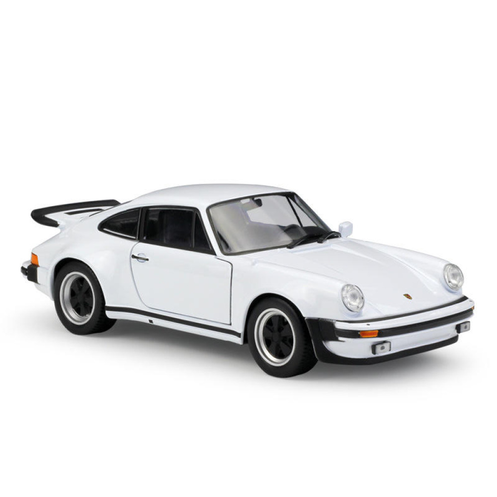 Welly 1/24 Porsche 911 (930) Turbo 1974 Diecast Dul Bırakan Efsanesinin Doğuşu