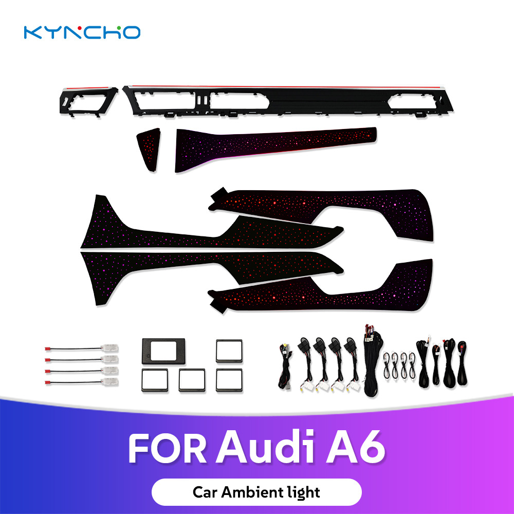 Audi A6 C8 (2019-2025) Akıllı Symphony LED & Tavan (Ceiling) Ambiyans Aydınlatma Sistemi