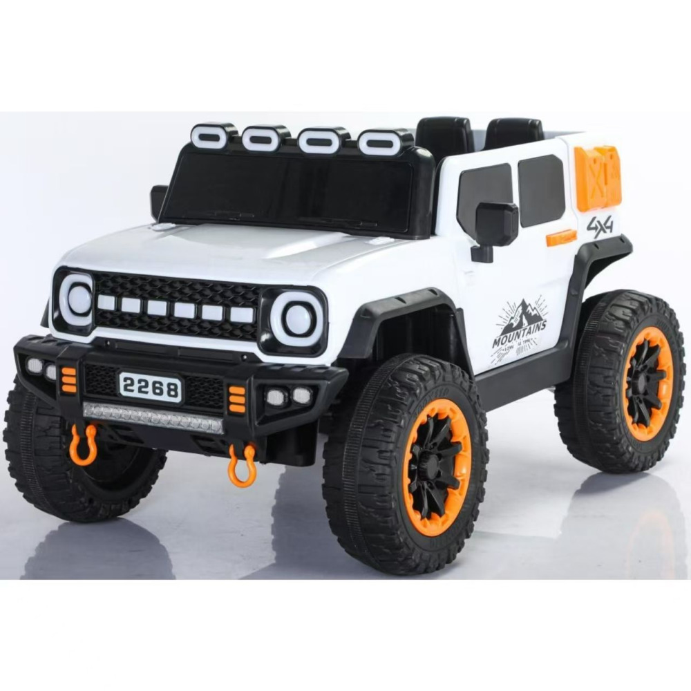 Desert-Storm 4x4 SUV - Uzaktan Kumandalı, Çift Kapılı, Gerçek Arazi Aracı