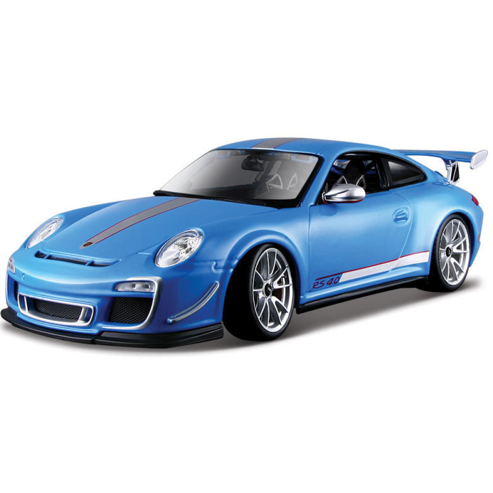 Bburago 1/18 Porsche 911 GT3 (991) Diecast Safkan Alman Mühendisliği ve Pistlerin Nabzını Tutan Tasarım