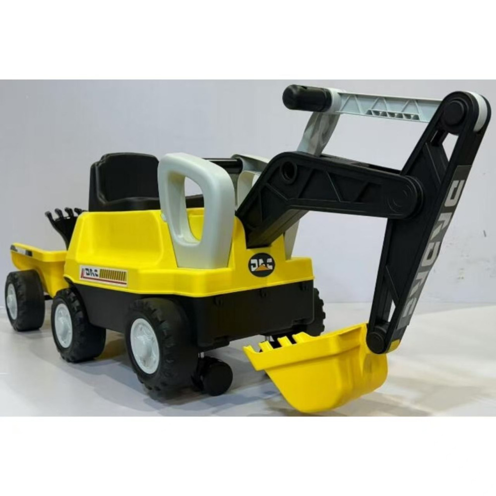 DiggerMaster Fonksiyonel Kepçeli ve Römorklu Elektrikli Ekskavatör