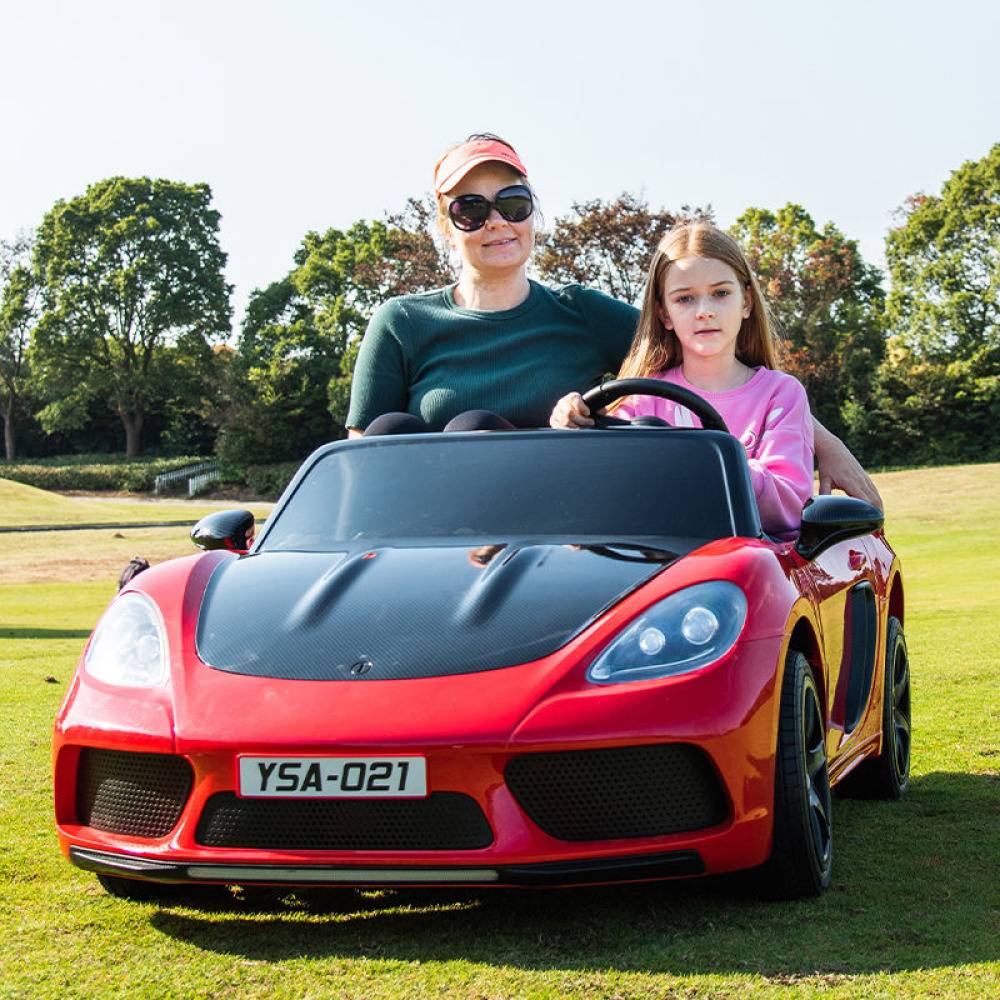 24V Can-Am Tarzı Profesyonel Buggy - Çift Kişilik, Yüksek Şasili ve 12 Yaşa Kadar Uygun Dev Akülü Araç