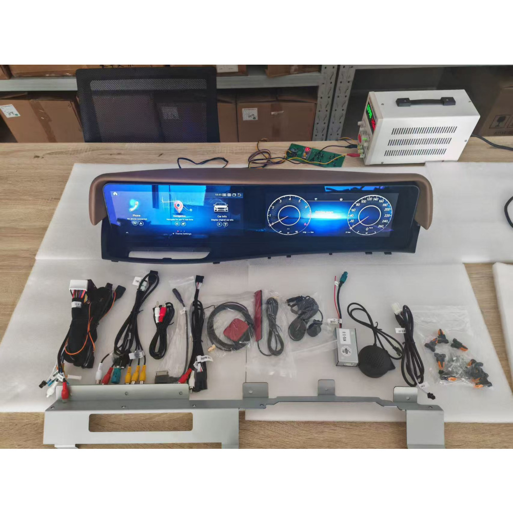 Mercedes Benz S Class W221 Hayalet Dual Ekran Gösterge 2005-2013