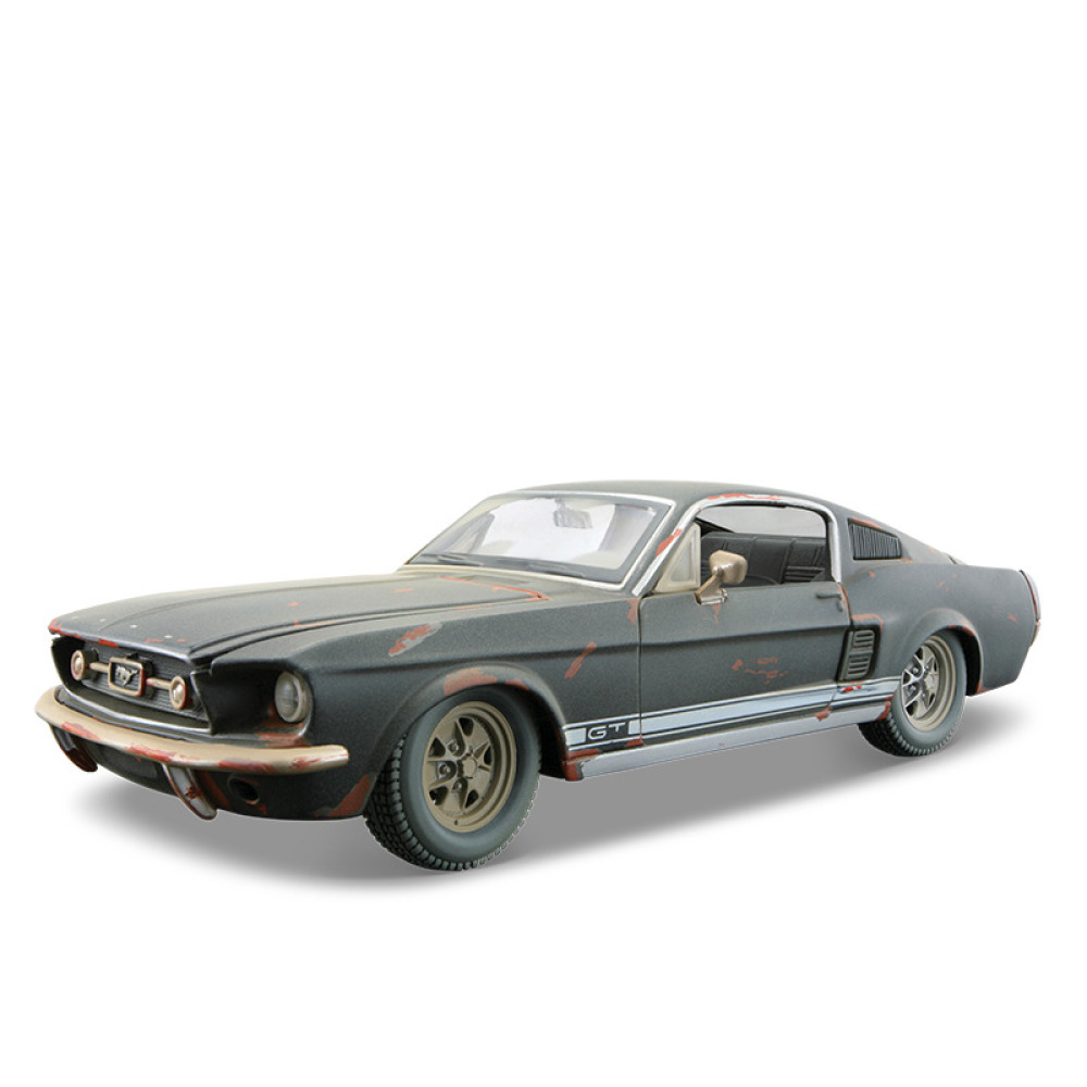 Maisto 1/24 1967 Ford Mustang GT Diecast Amerikan Rüyasının Başlangıcı ve Eskimeyen Bir Kült