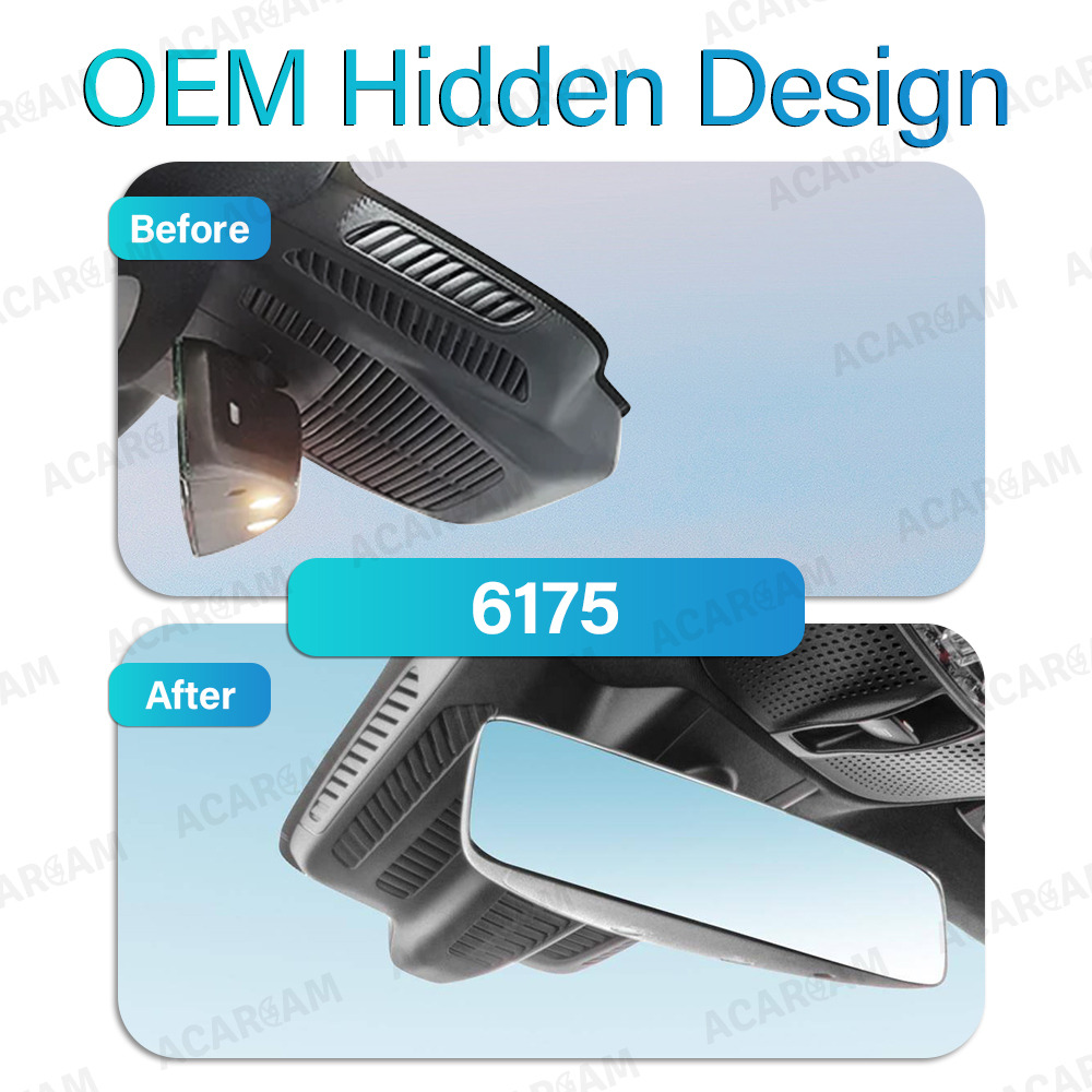 Mercedes-Benz AMG A35 4MATIC İçin 4K UHD Gizli Dash Cam