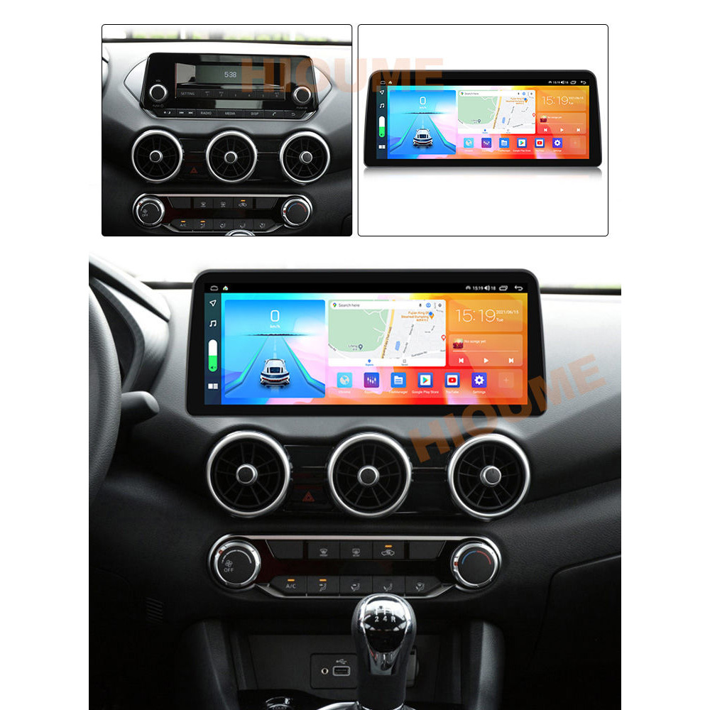 Nissan Sylphy 12.5 inch Android 10 - CarPlay - Android - GPS Navigasyon - Multimedya Ekran 2020-2021