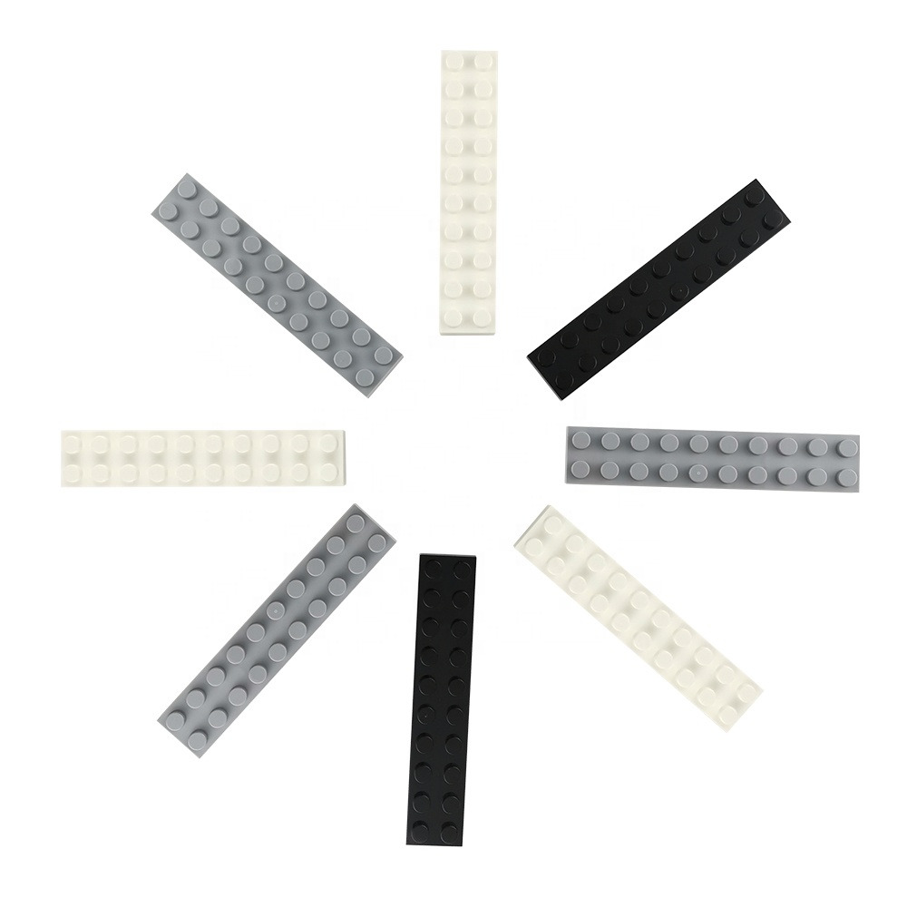 EduWeDo No. 3832 Klasik Uzun Plaka 2x10 (Plate 2x10) – Robotik Şasi Uzatma ve Yapısal Destek Elemanları