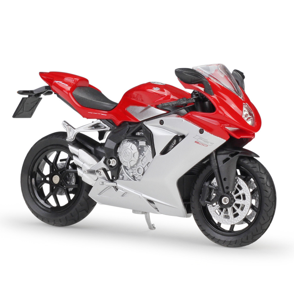 Welly 1/18 MV Agusta F3 800 Diecast İtalyan Sanatının İki Tekerlekli Hali