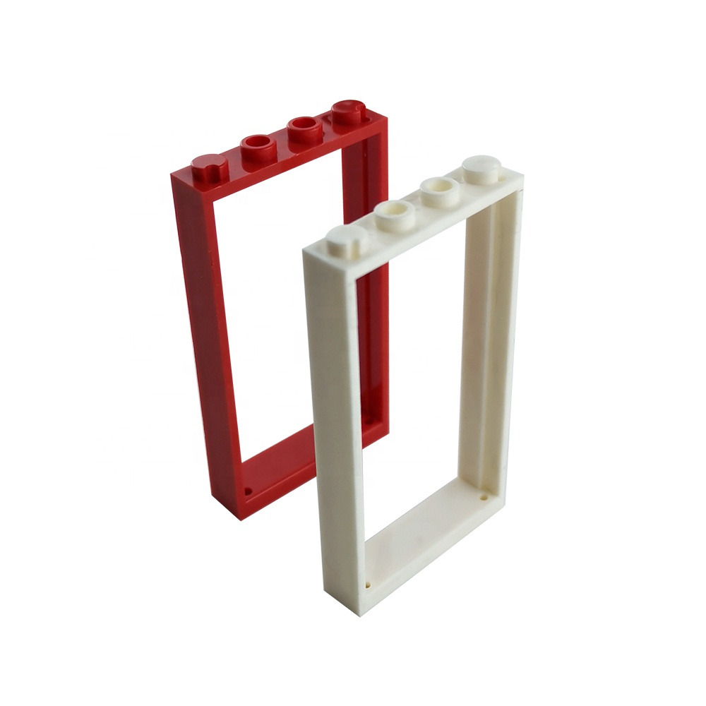 EduWeDo No. 60596 Teknik Kapı ve Pencere Kasası (1x4x6) – Robotik Yapılar İçin Giriş Sistemleri ve Şasi Boşluk Elemanları