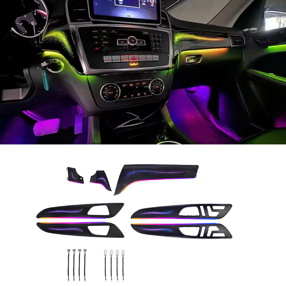 Mercedes Benz X166 GL Araç İçi Ambiyans Led Aydınlatma 2013-2015