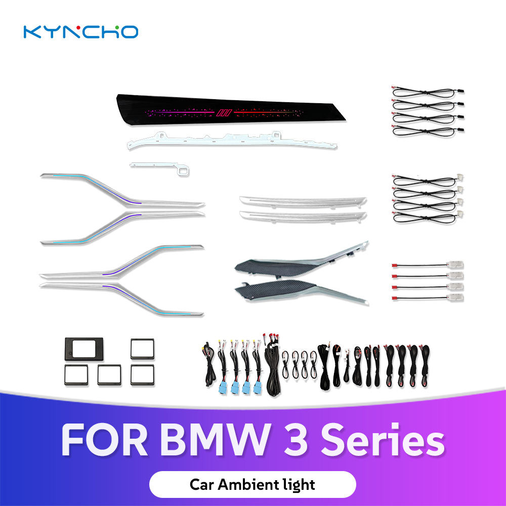 BMW 3 Series G20 (2019-2022) Smart Symphony LED İç Mekan Ambiyans ve Tavan Aydınlatma Sistemi