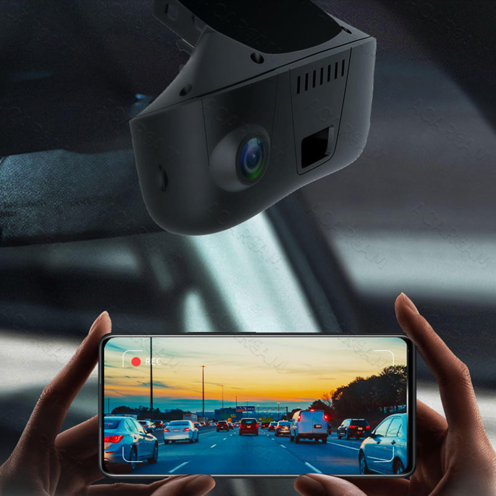 BMW 3, 5 ve 7 Serisi Modele Özel 4K Çift Yönlü Dash Cam Araç Kamerası