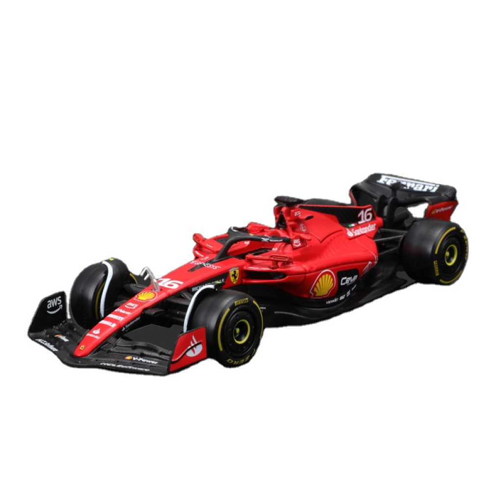 Bburago 1/43 Ferrari SF-23 (2023) – Safkan Yarış Mühendisliği ve Detay Odaklı Metalik Estetik Diecast Koleksiyonunuzda